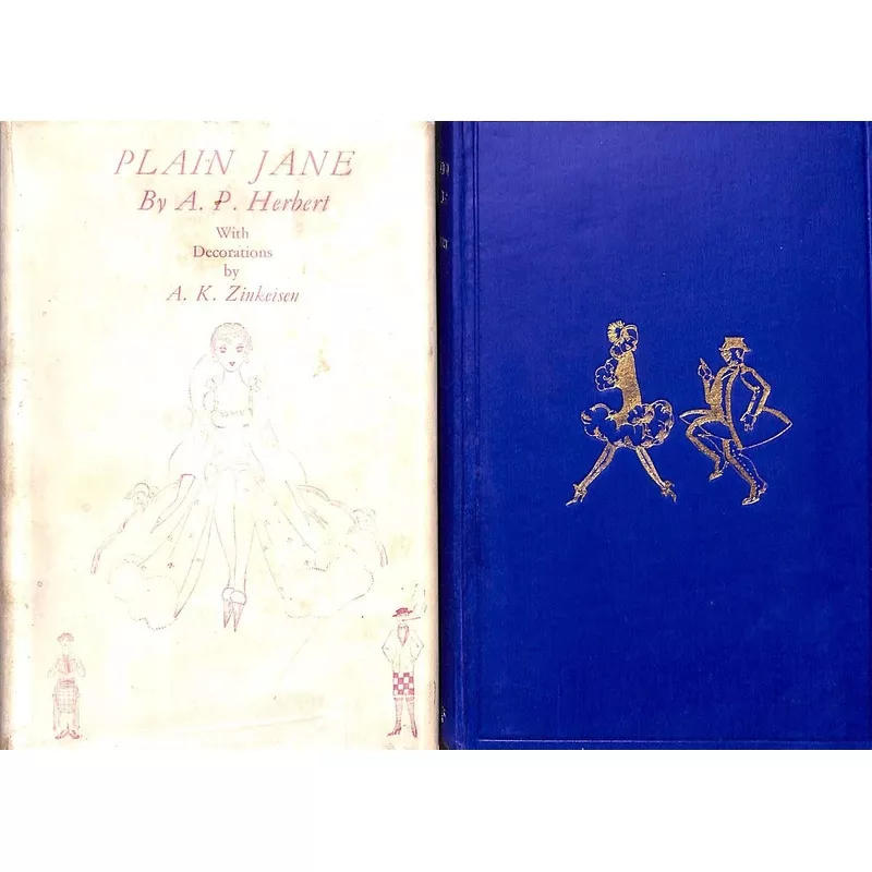 "Plain Jane" 1927 HERBERT, A.P.
