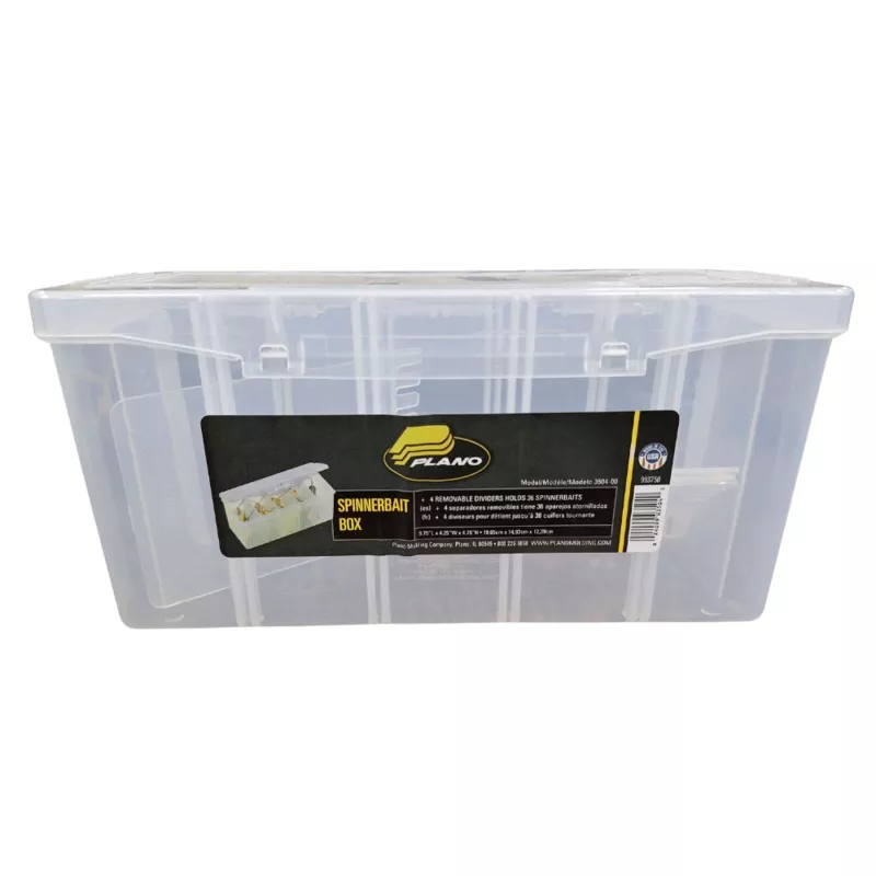 Plano 3504-00 Spinnerbait Box StowAway