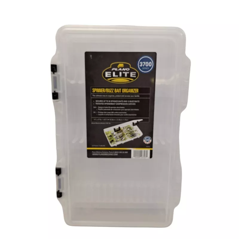 Plano Elite Spinner/Buzz Bait Organizer 3700