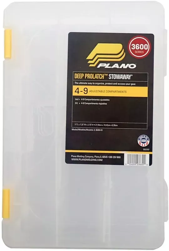 Plano Prolatch Deep Stowaway 2-3630-01