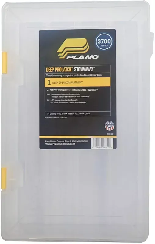 Plano ProLatch Open-Compartment Stowaway Deep 2-3731-01