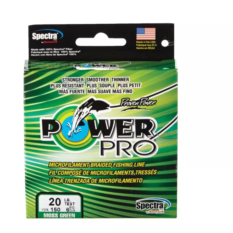 Power Pro Spectra Braided Line 150yds