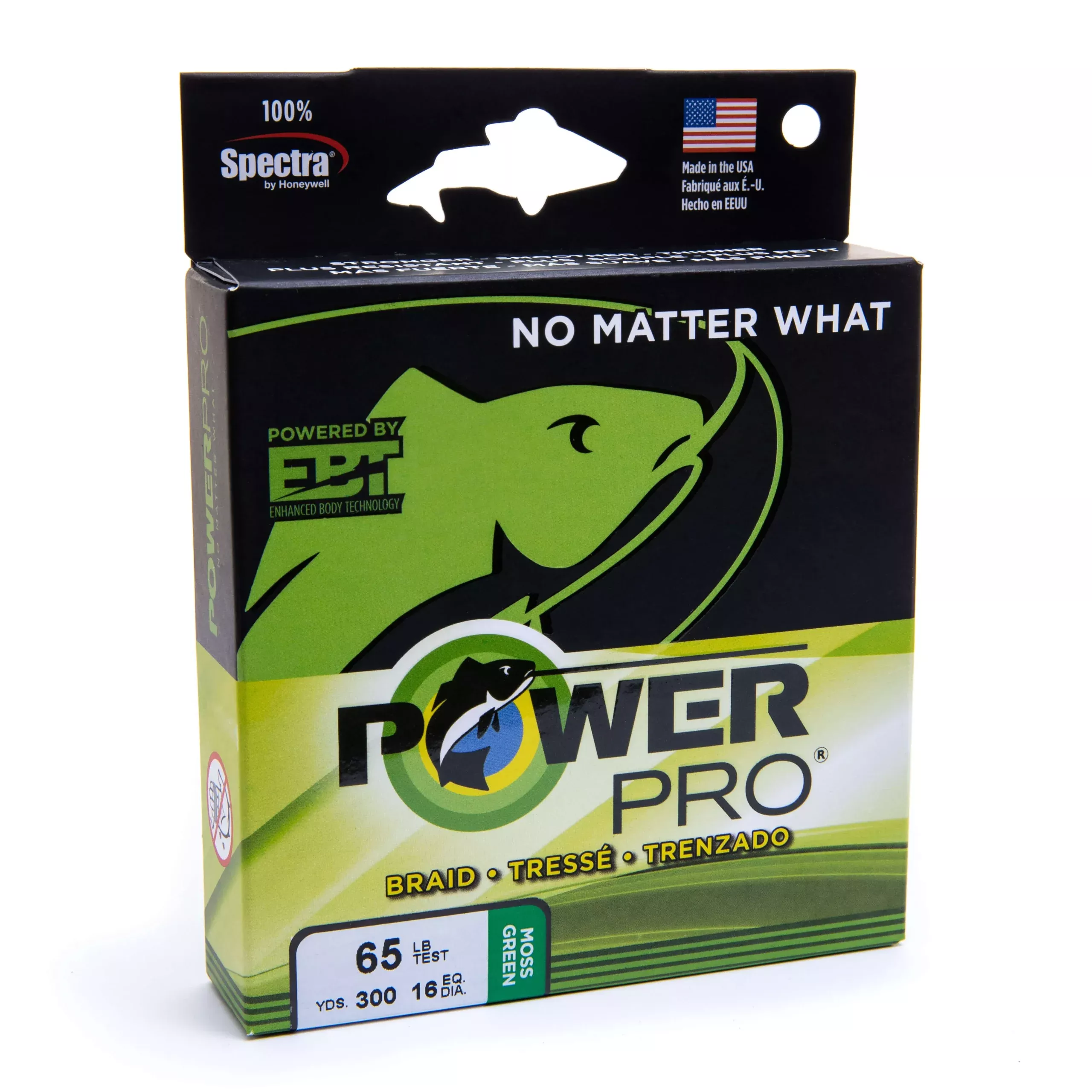 PowerPro – Original Braid- 500yd Spools