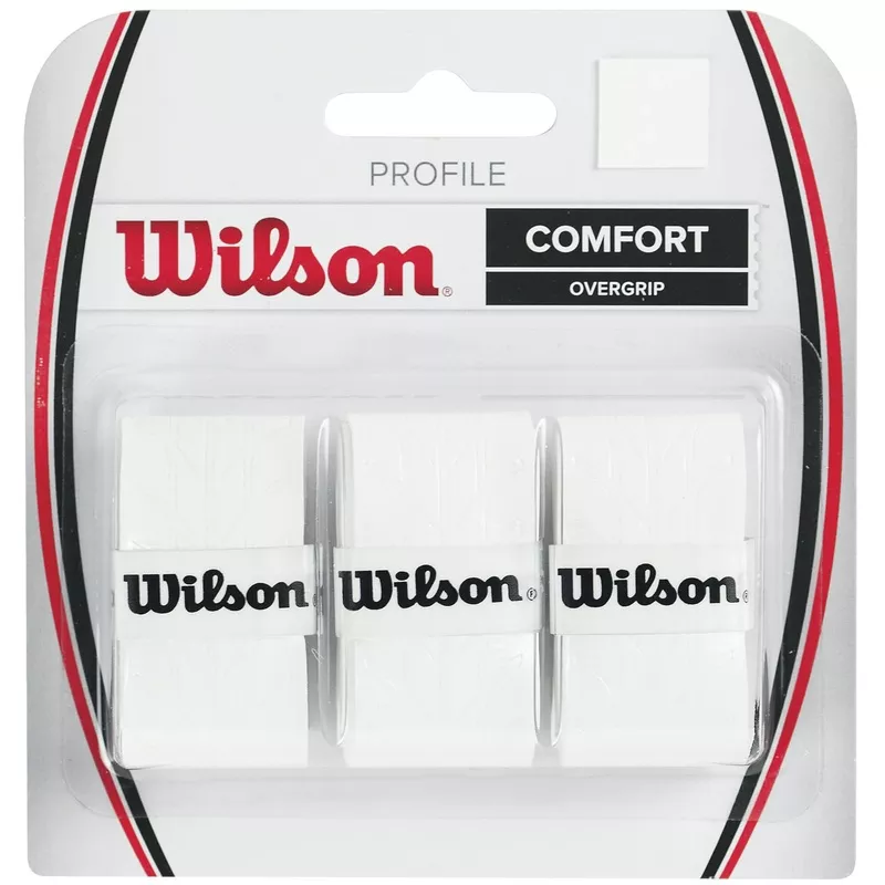 Profile Overgrip 3 Pack-White