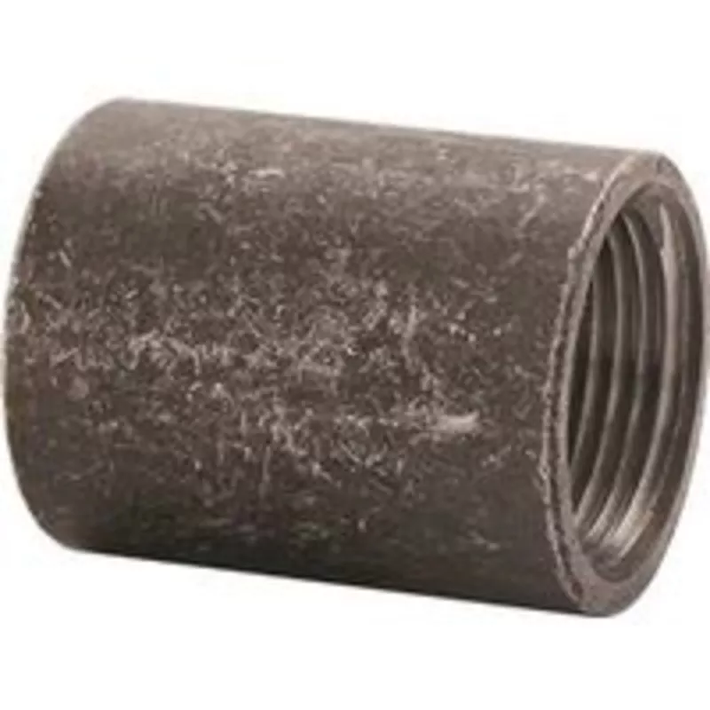 ProSource BSC 50 Merchant Pipe Coupling, 2 In, FIP, Malleable Iron Coupler