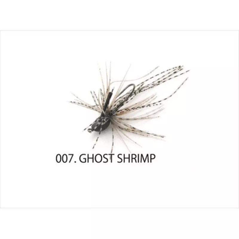 RAID JAPAN E-DAMA COVER 4.5g Ghost Shrimp