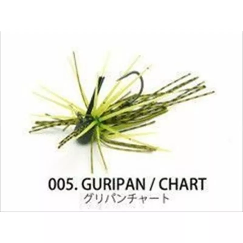 RAID JAPAN E-DAMA KIWAMI 1.8g 005 Green Pan/Chart