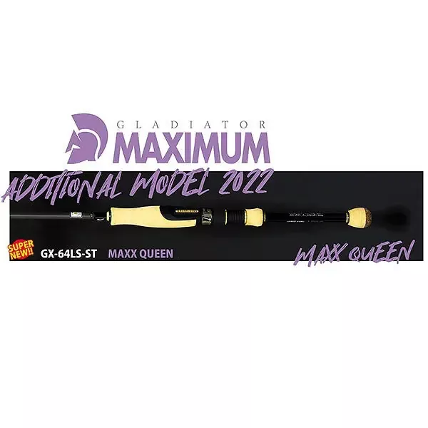 Raid Japan Gladiator Maximum GX-64LS-ST Maxx Queen (Spinning 1 Piece)
