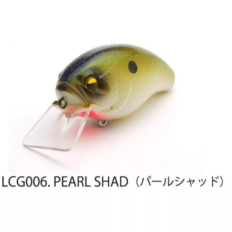 RAID JAPAN Level Crank Gorilla Pearl Shad