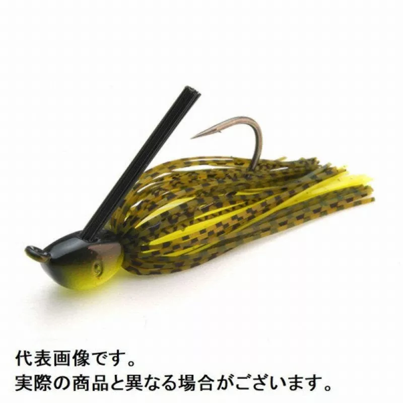 RAID JAPAN MASTER JIG 11g Green Pan Chart
