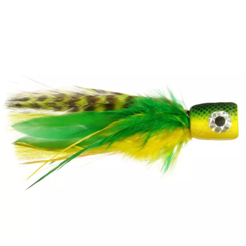 Rainy's Poppin' Feather-Head Fly 6/0