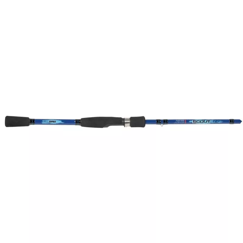 Rapala Scout 6’6″ 2 pc Medium Spinning Rod