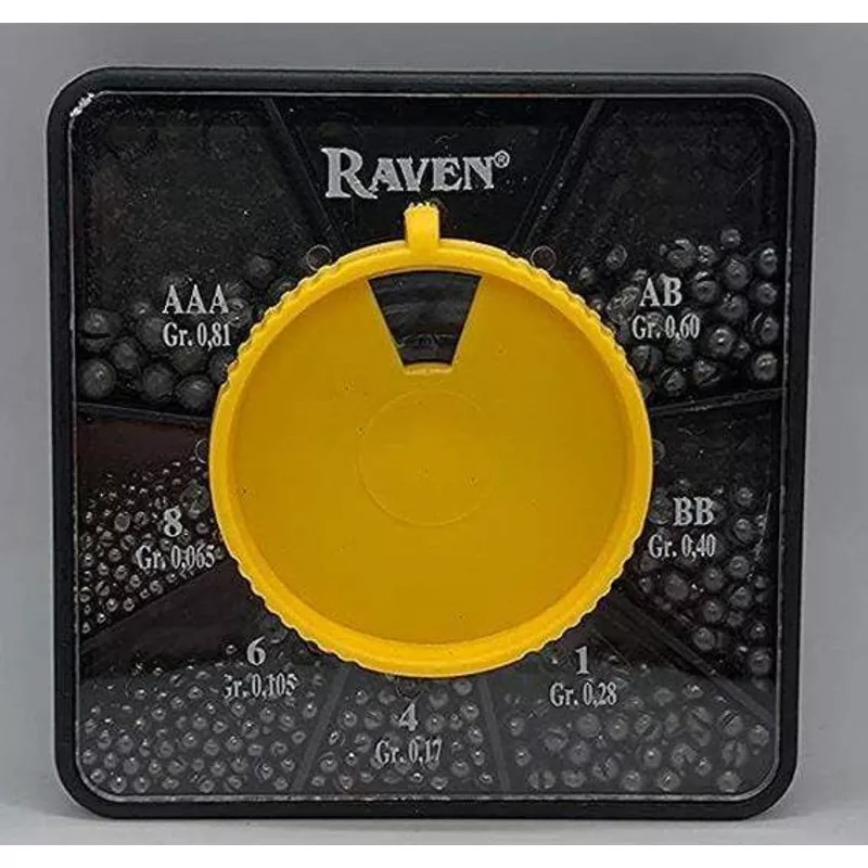 Raven Assorted Split Shot Pack RV7PSD