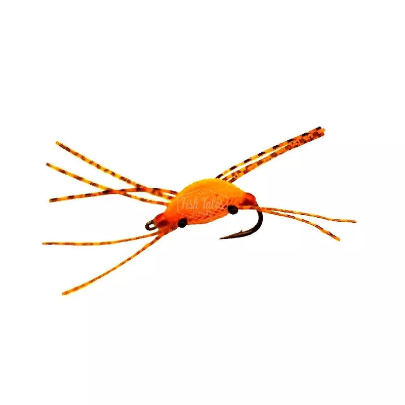 Ray’s Floating Flexo Permit Crab Fly – Bright