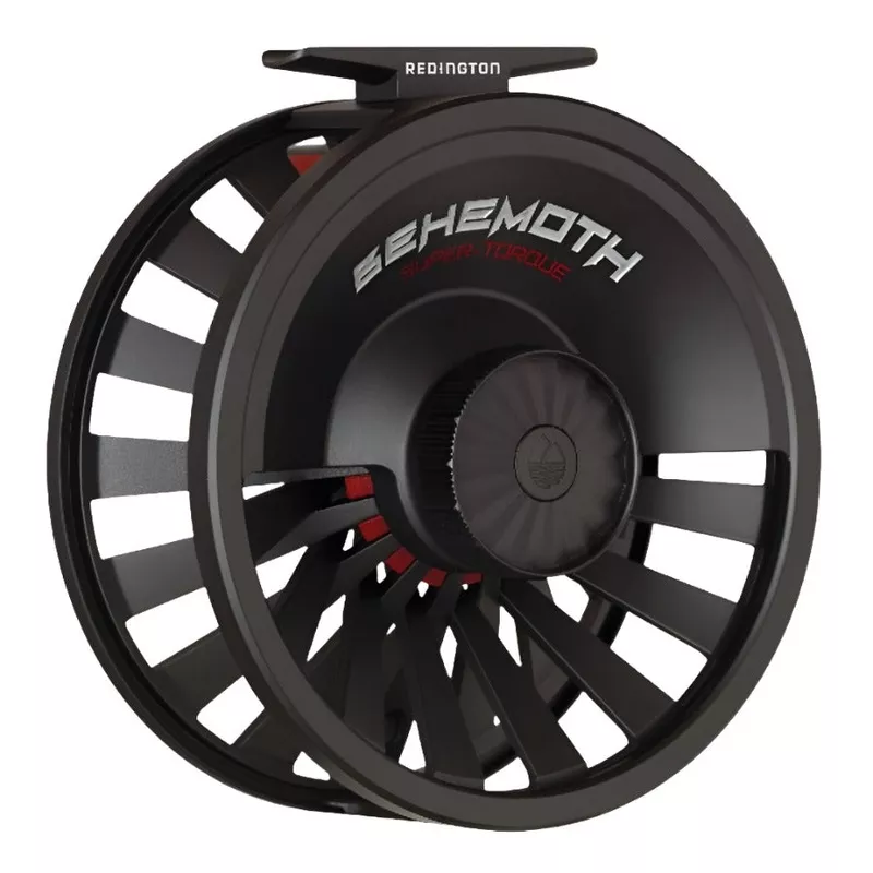 Redington Behemoth Fly Reel Black
