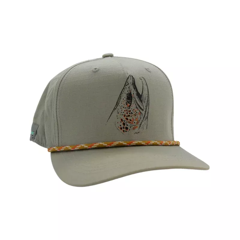Rep Your Water Rising Brown 5 Panel Hat