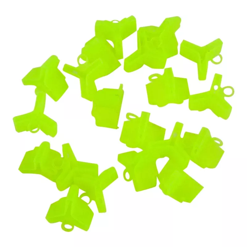 Rig Ezy Green Treble Cover size #3 20 pack