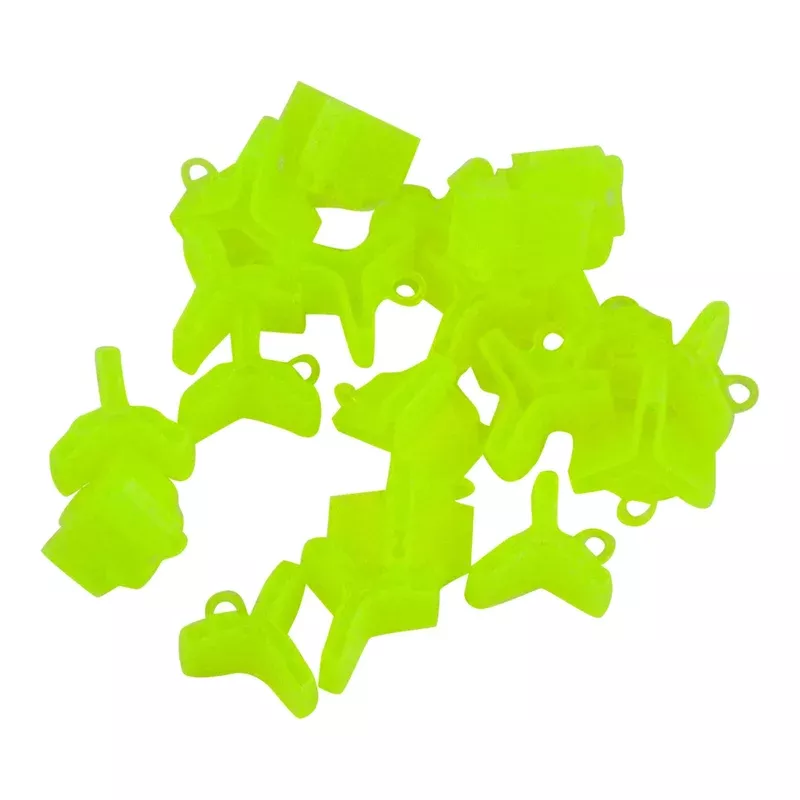 Rig Ezy Green Treble Cover size #4 20 pack