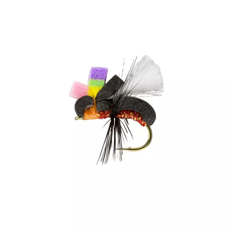 Rio Flies Glo Ant Foam Dry Fly Red