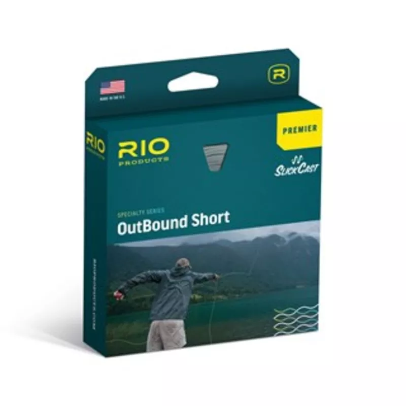 Rio Premier Outbound Short Fly Line - Coldwater