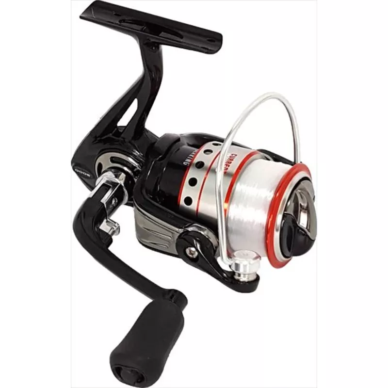 Riseway Current 3000 spinning reel with line, 3-110m
