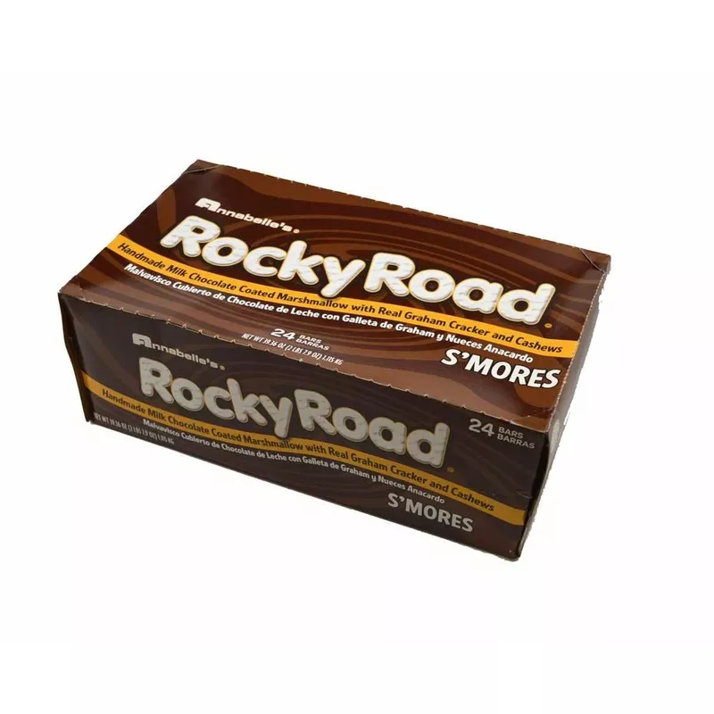 Rocky Road S’mores Candy Bar