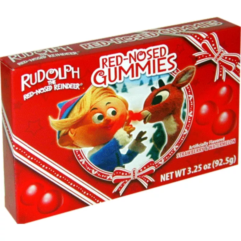 Rudolph Red Nosed Gummies