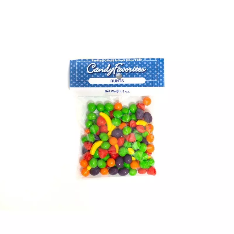 Runts 5 Ounce Peg Bags