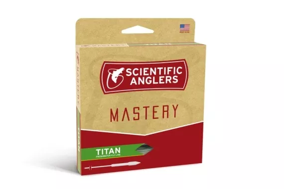 SA Mastery Titan WF Floating Fly Line