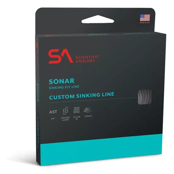 SA Sonar Camo Intermediate WF Fly Line