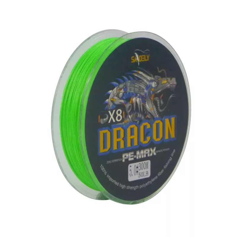 Samdely Dracon X8 Braid Green #1.5 20lb 300Mtr