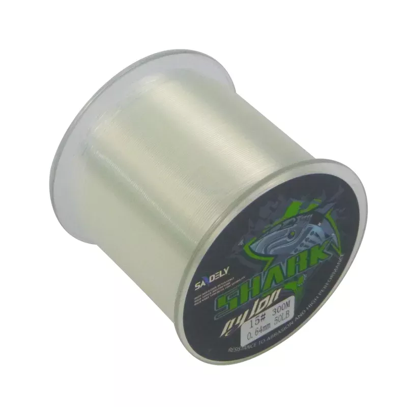 Samdely Shark Mono Clear #3.0 12lb 300Mtr