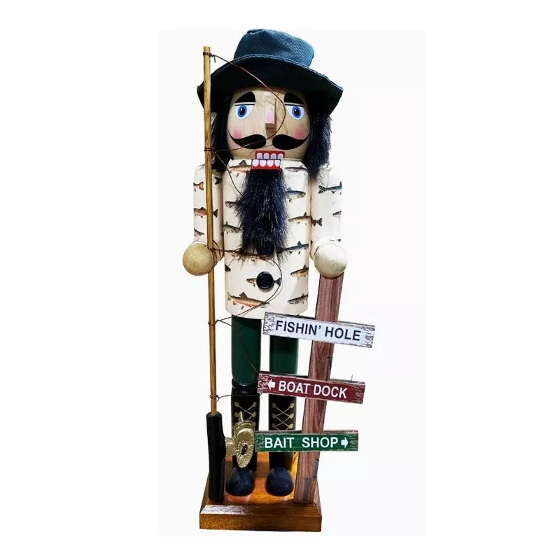 Santa's Workshop Outdoor Design Nutcracker