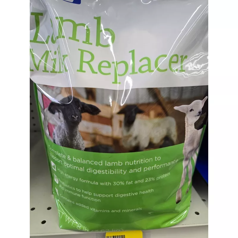 Sav-A-Lam Non-Medicated Milk Replacer 8LB