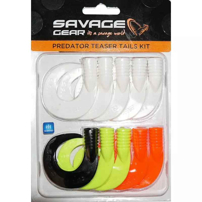 Savage Gear Predator Teaser Tail Kit