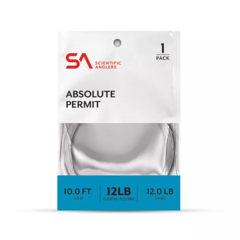 Scientific Anglers Absolute Permit Leader