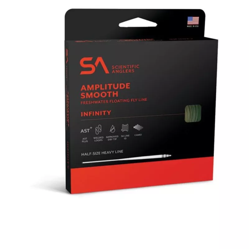 Scientific Anglers Amplitude Smooth Infinity - Glow Fly Line