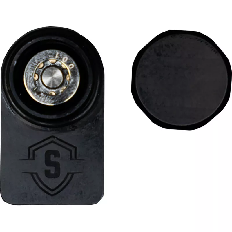 Secure Outdoors Elite Lock - Single - Power-Pole PV - Black