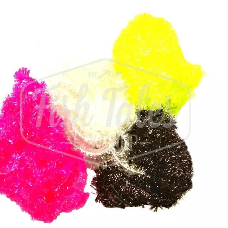 Semperfli Ice Chenille 12mm Black