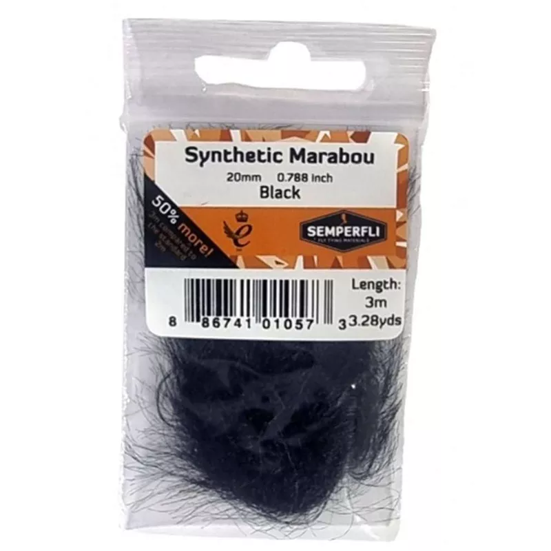 Semperfli Synthetic Marabou 20mm