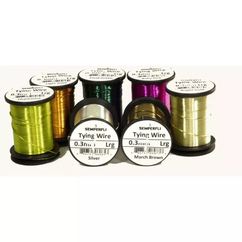 Semperfli Tying Wire Bright Gold