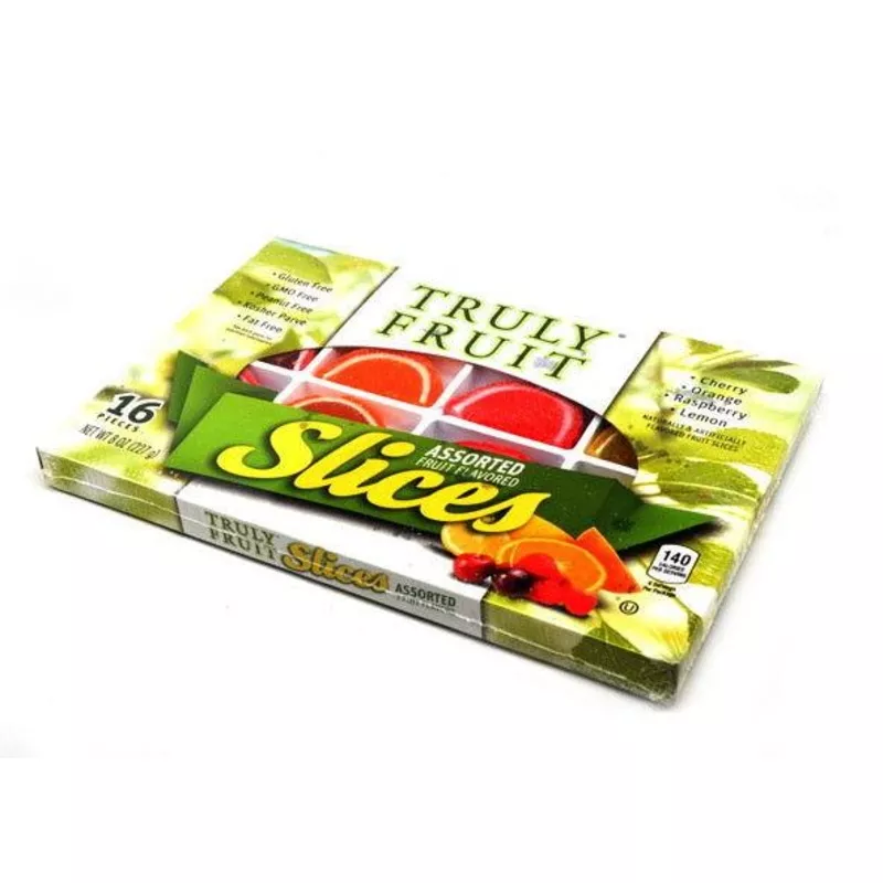 Seneca Truly Assorted Fruit Flavored Slices Gift Box