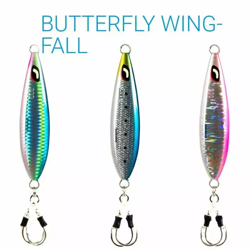 Shimano 130G Butterfly Wing Fall Jigs