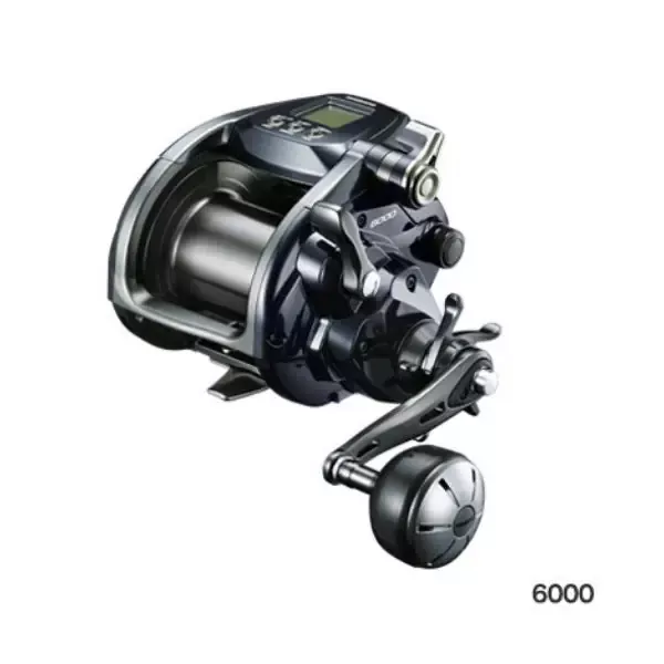 Shimano 20 Force Master 6000 English display