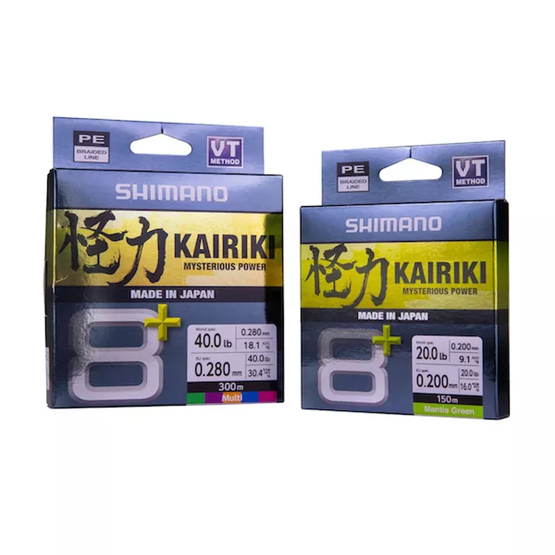 Shimano Kairiki 8+ PE