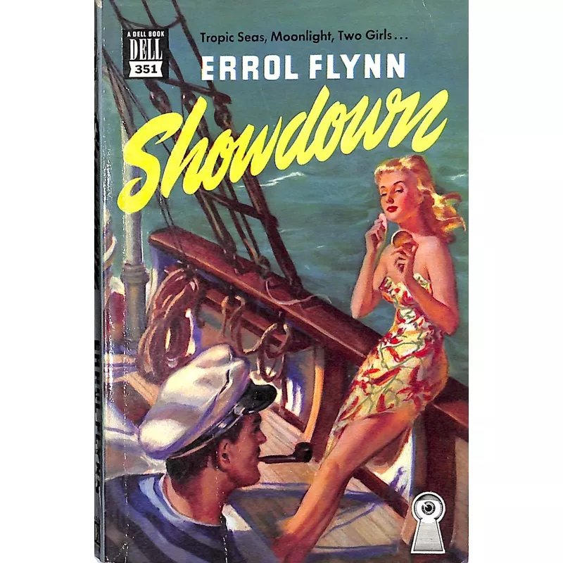 "Showdown" 1946 FLYNN, Errol