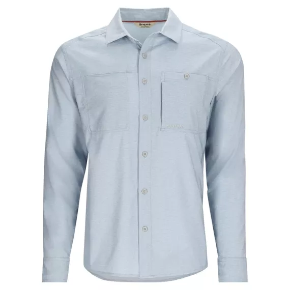 Simms Challenger Shirt Steel Blue