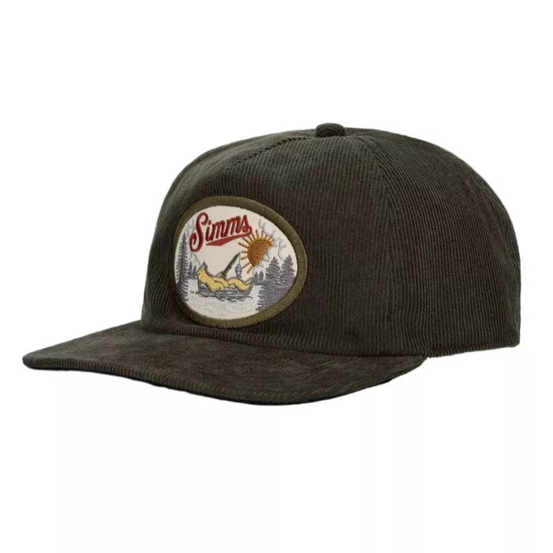 Simms Double Haul Corduroy Cap