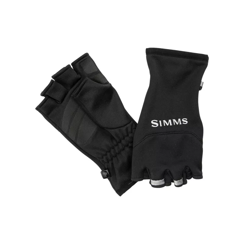 Simms Freestone Half-Finger Fishing Gloves
