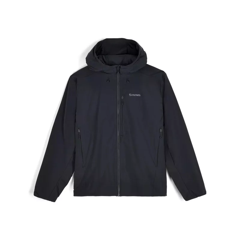 Simms - M's Midstream Wool Insulated Hooded Jacket - Black